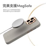 Moshi iPhone 14 Napa皮革保護殼 支援Magsafe, , large