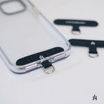 [LOGINHEART]午夜藍．手機夾片．墊片．掛繩片 Strap Adapter, , large