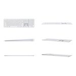 APPLE Magic Keyboard 藍芽無線鍵盤 繁體中文 (倉頡及注音) __ 原廠公司貨, , large