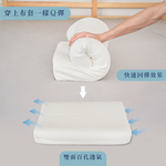 ［熊棉］自然呵護乳膠健康枕, , large