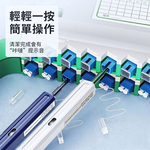 Fiber optic end face cleaning pen 1.25mm, , large