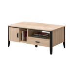 【唯熙傢俱】威尼斯橡木色4尺大茶几, , large