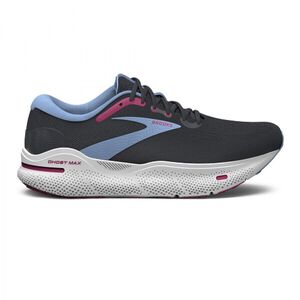 Brooks Ghost Max 女 慢跑鞋 路跑 避震緩衝 魔鬼系列 寬楦 深藍 [1203951D082]