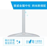 SANLUX 台灣三洋 14吋 免彎腰 直立式遙控DC扇 EF-P14DH, , large