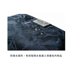 SOLIS 戰地迷彩系列單肩斜挎包-內附收納小包-黑迷彩, , large