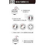 金德恩 GS MALL 台灣製造 HP2065 一入 觸碰式省水閥 不鏽鋼省水閥 節水器 省水閥 省水器 48% 氣泡型出水 省水省錢, , large