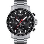TISSOT天梭 Supersport 計時手錶-45.5mm T1256171105100, , large