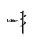 Soil loosening drill 8CM*30CM, , large