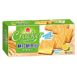 I-MEI SANDWICH SODA CRACKER(ARTIFICIAL LEMON FLACORED)