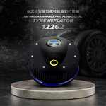 [進泓]MICHELIN 米其林12262電動打氣機 (電子顯示胎壓) 智慧型高效能 極緻黑 原廠公司貨, , large