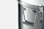 Dog Print 19-0 Stainless Steel Pot 16cm, , large