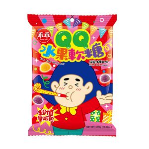 乖乖QQ水果軟糖-綜合水果口味300g