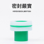 水龍頭省水閥/配件/4分硅膠堵墊1只(隨機色), , large