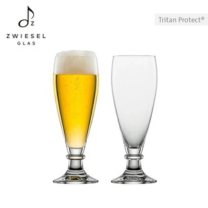 德國蔡司Pilsner Beer 比利時皮爾森啤酒杯410ml(2入組)[享恩貿易]