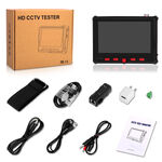 昌運監視器 HD-6800ACT 5吋 800萬 手挽帶式 工程寶 監視器測試 AHD CVI TVI 類比 UTC控制 (以新款HD-2950ACT出貨) , , large