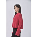 (2XL) pazzo保暖紅色毛衣二手衣, , large