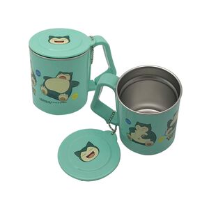 Pokemon stainless cup with lid