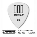 Jim Dunlop Tortex TIII 462R 1.5mm Pick (三片、十片組)【敦煌樂器】, , large