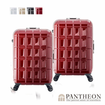 【PANTHEON PLAZA】展示品限量出清 PANTHEON 24 26 28吋 輕量網美鋁框行李箱 PTD-162系列 四色可選, , large