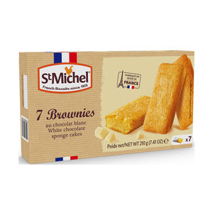 St.Michel whitechoco brownie