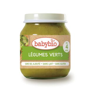 Babybio Organic Green Vegetables Jar