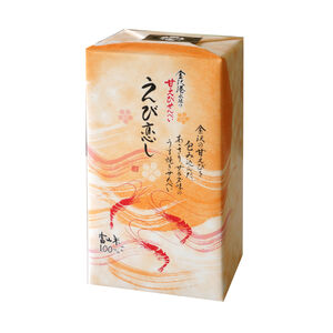 Sweet shrimp rice cracker