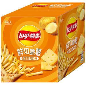 樂事鮮切脆薯香濃起司口味薯條