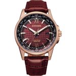 CITIZEN 星辰 新年限量光動能萬年曆手錶-40mm(BX1009-10X), , large