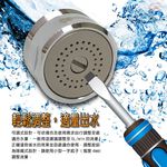 GS MALL 台灣製造 一入 HP155  花灑型出水可調式省水閥 附軟性板手 水龍頭 外牙型 省水閥 節水器, , large