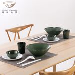 【哩皿食器】台灣製  CPET 潔晶拉麵碗禮盒兩入組｜暮夜藍, , large