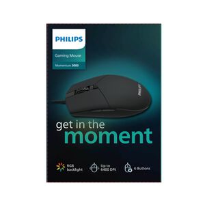 PHILIPS Wired Gaming Mouse - SPK9304
