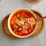 Instant soup rice-Tomato Borscht, , large