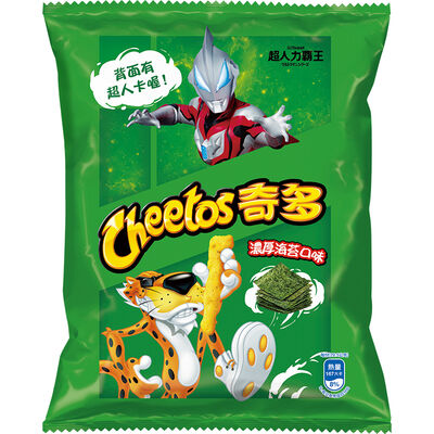 奇多濃厚海苔口味玉米棒118g