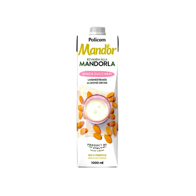 義大利Mandor原味無糖杏仁飲