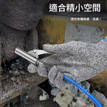 100CM explosion-proof hose for grease gun, , large