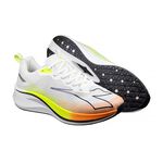 DIADORA迪亞多那 專業避震慢跑鞋 男運動鞋 男鞋 寬楦 透氣 散熱 厚底 吸震 回彈 足弓支撐 止滑 黑藍 白桔, , large