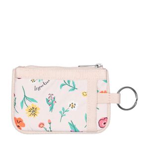 LeSportsac KEY CARD HOLDER 卡片零錢包 - 輕舞野花