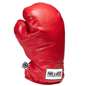 Golf Driver Headcover – Boxing Glove Design (Red)