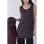 (S) madammay高領兩件式紫色長袖上衣二手衣, , large