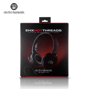 Electro Harmonix Hot Threads 耳罩式耳機【敦煌樂器】