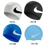 NIKE Big Swoosh 成人矽膠泳帽 低過敏 NESS8163, , large