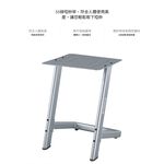 BYZOOM Fitness 啞鈴架 25公斤(55磅)可調式啞鈴冰河白啞鈴架 現貨宅配免運 Pure Series, , large