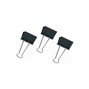 【龍品文創】力大 ABEL 00806 227 (15mm)長尾夾  12個入