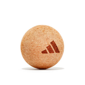 ADIDAS Training 高密度軟木按摩球 天然環保 筋膜放鬆 舒緩 瑜珈按摩球 ADTB-11610 【樂買網】