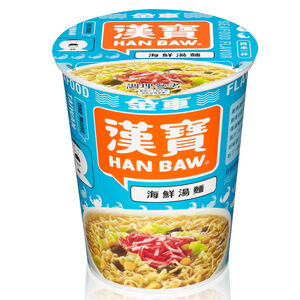 HAN BAW SEAFOOD FLAVOR NOODLES66g