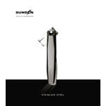 360° Rotating Nail Clippers for Seniors, Long Handle Fingernail Clippers for Men and Women, Ergonomic Easy Grip, Toenail Clippers for Thick Nails, SUNDEN SD1444, , large