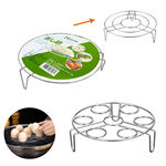 蒸架 電鍋蒸架 隔熱架 蒸蛋架 不銹鋼蒸架【Ho覓好物】電鍋架 雞蛋蒸架 蒸架 YDX262 YDX261 JP412, , large