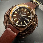 [星晴錶業]CITIZEN手錶,42mm,CI00020古銅色錶面古銅色錶殼咖啡色真皮皮革錶帶款, , large