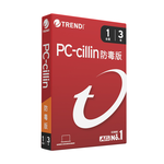 【TREND MICRO 趨勢科技】PC-cillin 2026 防毒版 實體盒裝 防毒軟體首選 防詐騙 AI 智能防毒 一台三年, , large
