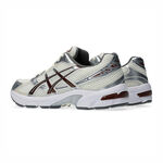 Kixpress-Asics Gel-1130 女 運動休閒鞋 復古 舒適 穿搭 亞瑟士 米 酒紅 [1202A164-119], , large